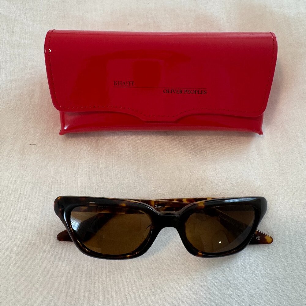 KHAITE x Oliver Peoples SUNGLASSES